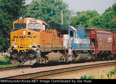 BNSF 6020 East